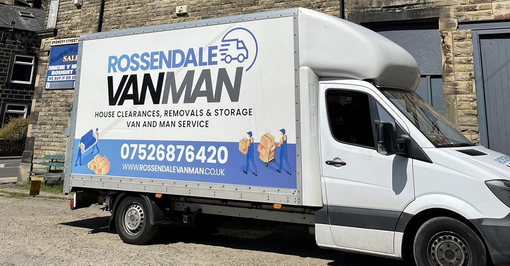Rossendale Removals